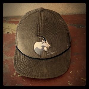 Coal Goat corduroy hat